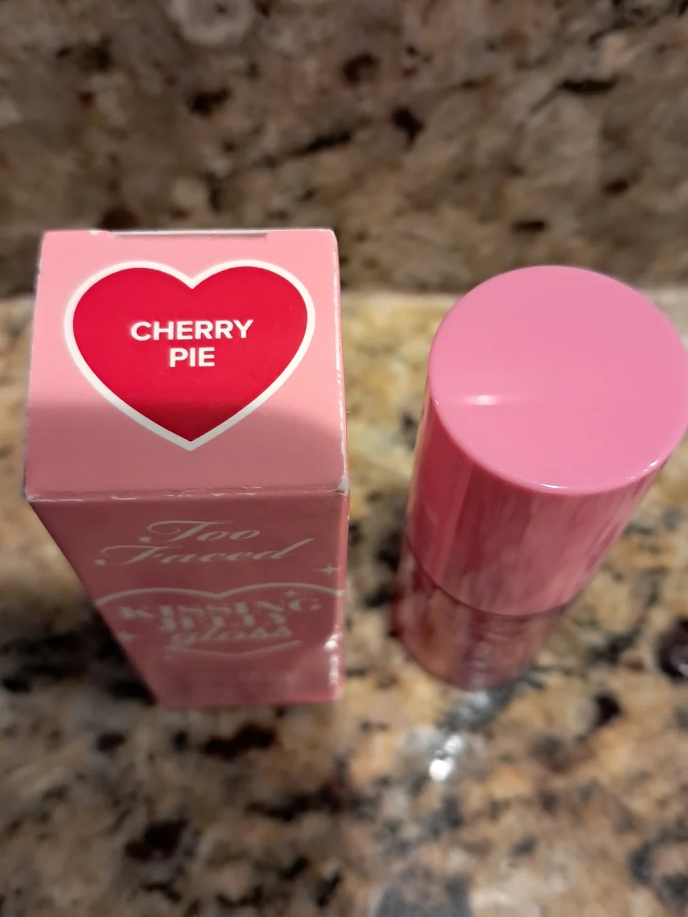 Too Faced Kissing Jelly Gloss Juicy Lip Oil - Cherry Pie